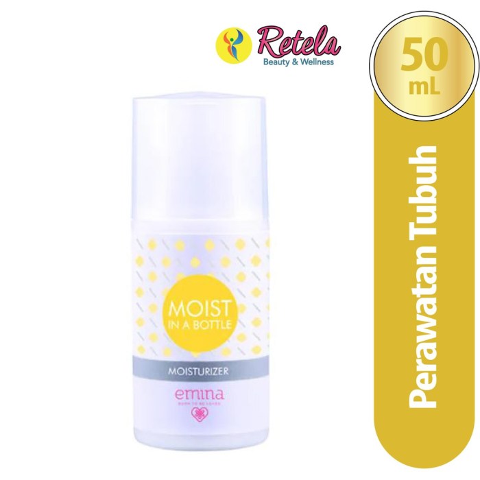 Cek Ingredients Emina Moist In Bottle Moisturizer terbaru