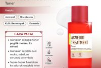 Cek Ingredients Somethinc Acnedot Treatment Toner