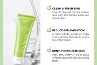 Cek Ingredients YOU Acneplus Low pH Calming Cleanser