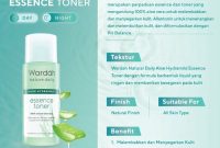 wardah facial shopee