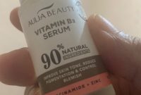 Cek Ingredients Aulia Beauty Vit B3 Serum