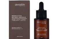 Cek Ingredients Avoskin Miraculous Retinol Ampoule