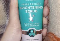 Mengintip Ingredients Azarine Fresh Radiant Brightening Scrub terbaru