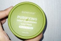 Cek Ingredients Azarine Deep Cleansing & Pore Refining Clay Mask