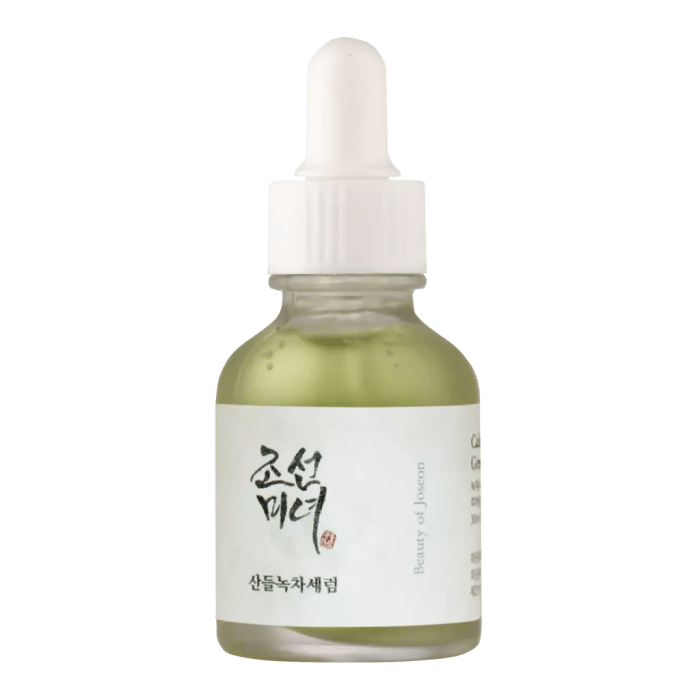 Cek Ingredients Beauty of Joseon Greentea & Panthenol Calming Serum