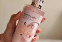 Cek Ingredients BIOAQUA Flower Series Rose Petals Toner