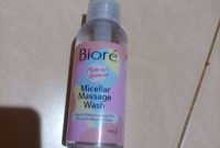 Cek Ingredients Biore Make Up Remover Cleansing Gel Micellar Massage Wash