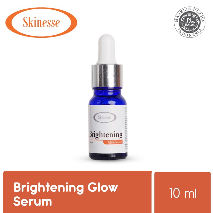 Cek Ingredients Skinsena Glowing Serum terbaru