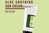 Cek Ingredients Cosrx Aloe Soothing Sun Cream terbaru