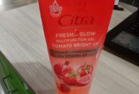 (Quick Review) Tips menggunakan Citra Tomato Gel agar ramah kulit