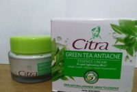 citra acne moisturizer greentea facial lagi