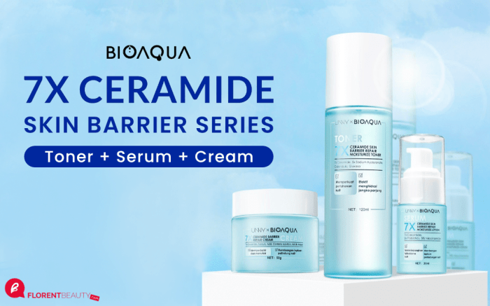 Cek Ingredients Bioaqua 7x ceramide Skin Barrier Serum