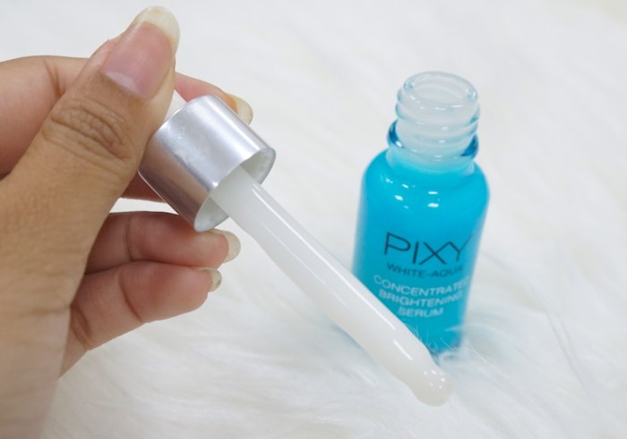 Cek Ingredients Pixy White Aqua Brightening Serum terbaru