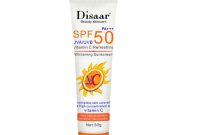 Cek Ingredients Disaar Bronze Foundation Sunscreen SPF 50+ PA+++