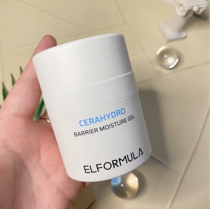 Cek Ingredients Elformula CeraHydro Barrier Moisture Gel