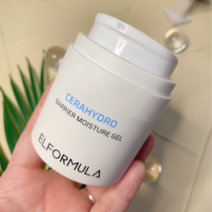 Cek Ingredients Elformula CeraHydro Barrier Moisture Gel