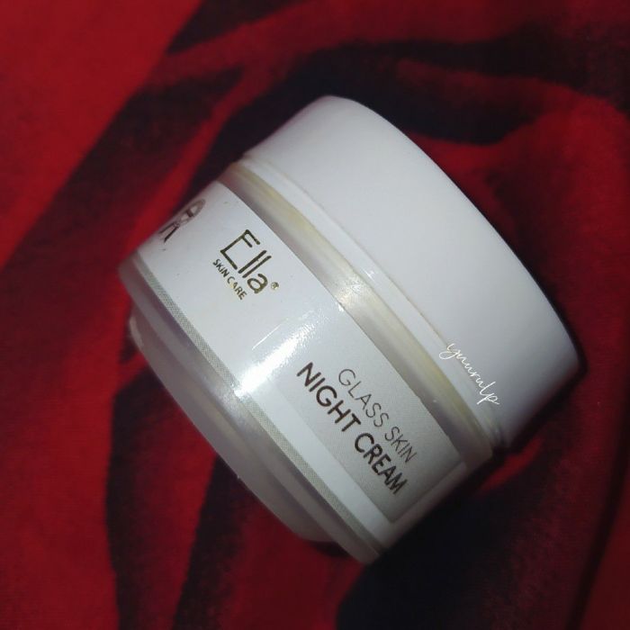 Cek Ingredients Ella Skincare Glass Skin Night Cream