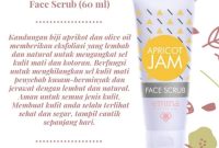 Cek Ingredients Emina Apricot Jam Face Scrub