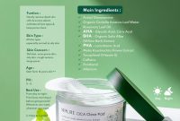 Cek Ingredients N'Pure Cica Clear Pads