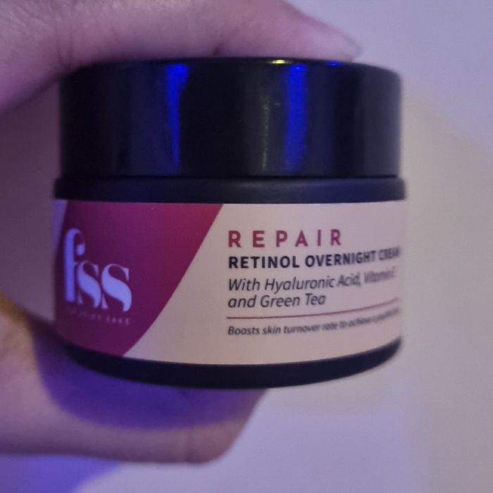 Cek Ingredients For Skin's Sake FSS Retinol Overnight Cream