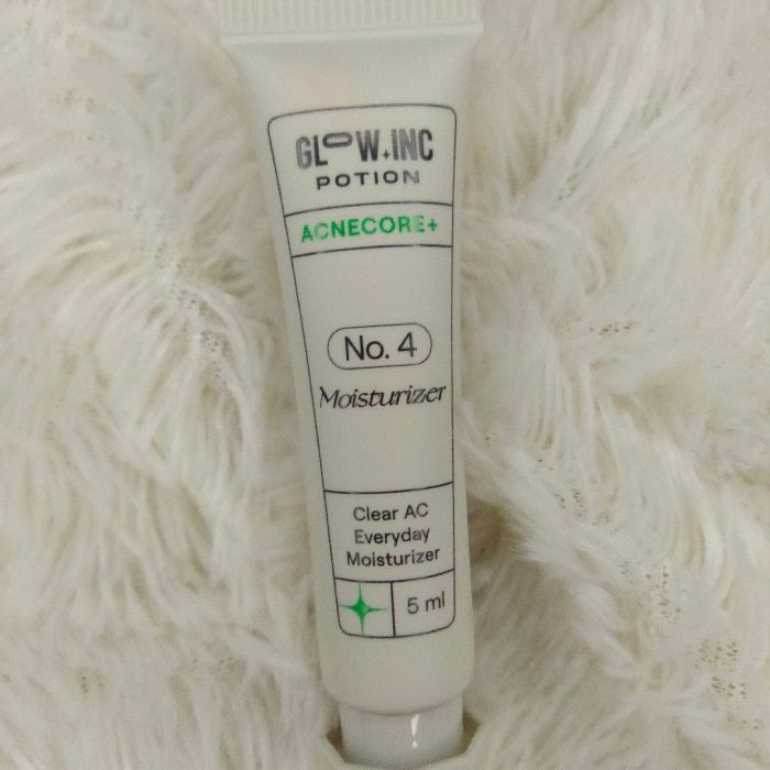 Cek Ingredient Glowinc Potion Acnecore Clear AC Everyday Moisturizer terbaru