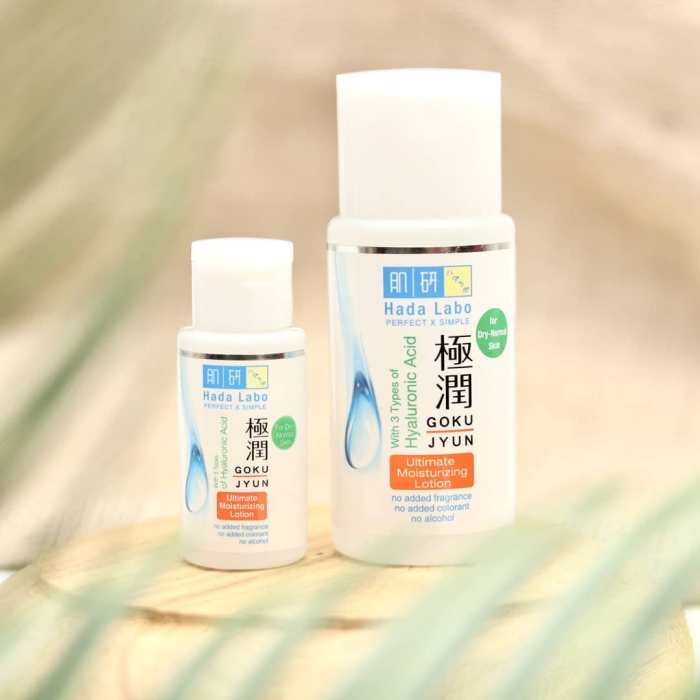 Ingredients Hadalabo Gokujyun Ultimate Moisturizing Lotion (Penjelasan Lengkap) terbaru