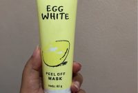 Cek Ingredients Hanasui Egg White Peel Off Mask