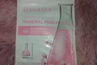 Cek Ingredients Hanasui Mineral Mud Mask Pink, Orange, Hijau