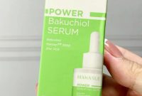 Cek Ingredients Hanasui Power Bakuchiol Serum