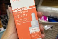 Cek Ingredients Hanasui Power MiniPore Serum