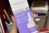 Cek Ingredients Hanasui Power Acne Serum