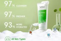 Cek Ingredients YOU Hy! Amino AC-Ttack Anti-Acne Facial Wash