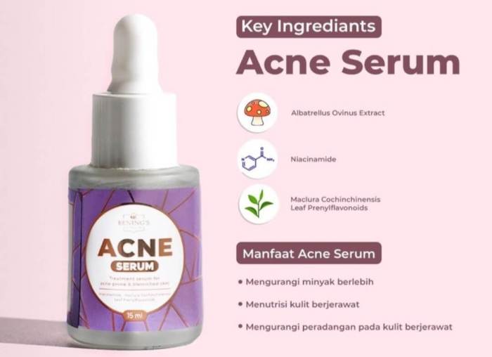 Cek Ingredients Bening's Gold Serum