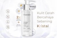 Cek Ingredients Wardah Crystal Secret Micellar Cleansing Gel terbaru