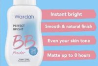 Cek Ingredients Wardah Perfect Bright BB Powder