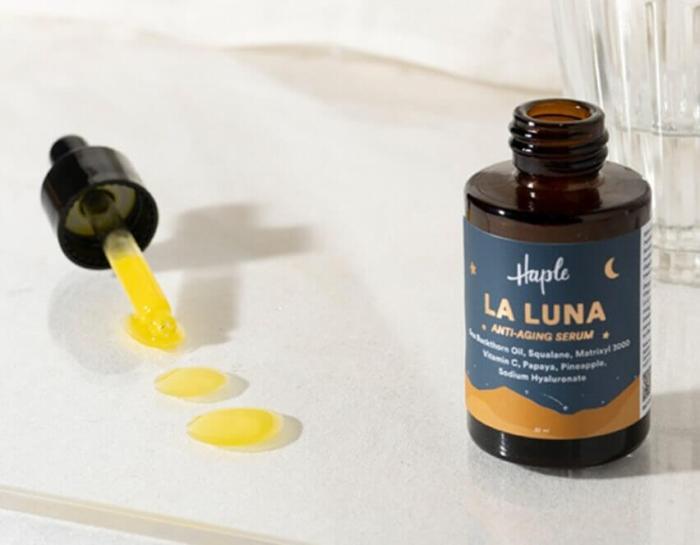 Cek Ingredients Haple La Luna Anti Aging Serum