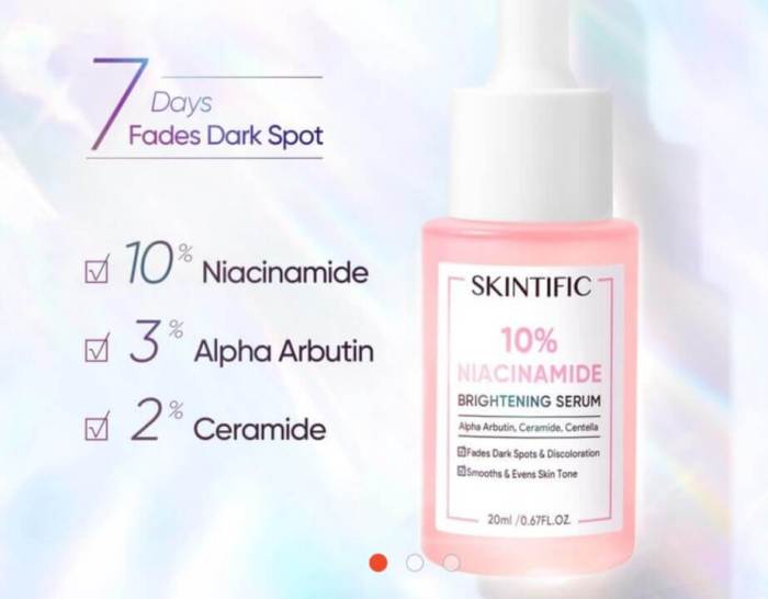 Cek Ingredients Bioaqua Niacinamide Essence