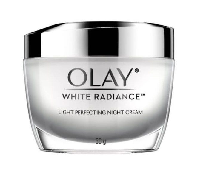 Cek Ingredients Olay White Radiance Light Perfecting Night Cream