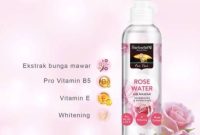 Cek Ingredients Herborist Rose water Air mawar