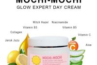 Cek Ingredients Mireya Mochi - Mochi Glow Expert Day Cream