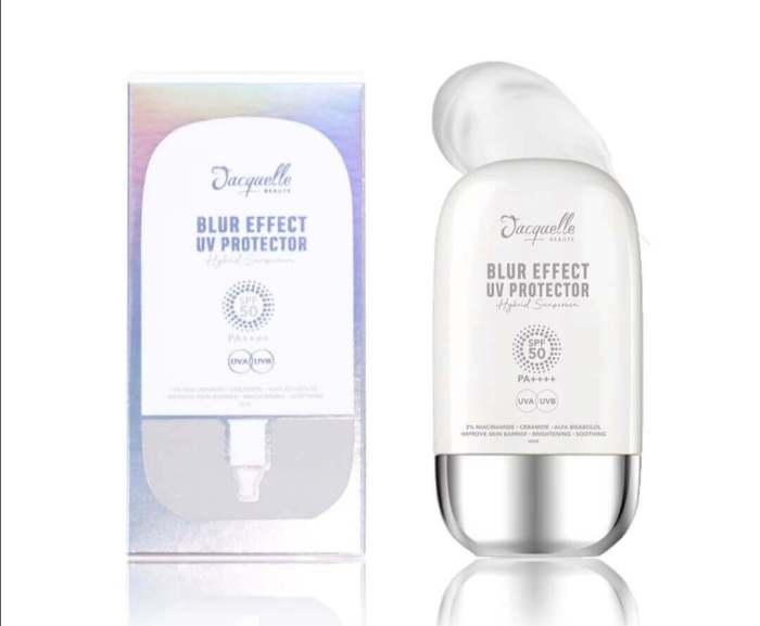 Cek Ingredients Jacquelle Blur Effect UV Protector SPF 50 PA++++