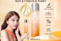 Cek Ingredients Acone face toner