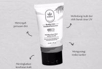 Cek Ingredients Hiqween Healthy Glow Finished Sunscreen