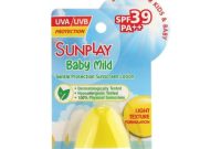 Cek Ingredients Sunplay Baby Mild Gentle Protection Sunscreen Lotion