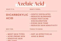 Azelaic acid untuk Apa? Harus baca. Detail banget!