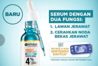 Cek Ingredients Garnier Bright Complete Anti-Acne Booster Serum