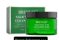 Cek Ingredients BREYLEE Salicylic Acid Cleansing Pads