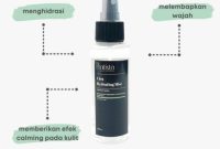 Cek Ingredients Pratista Cica Hydrating Mist