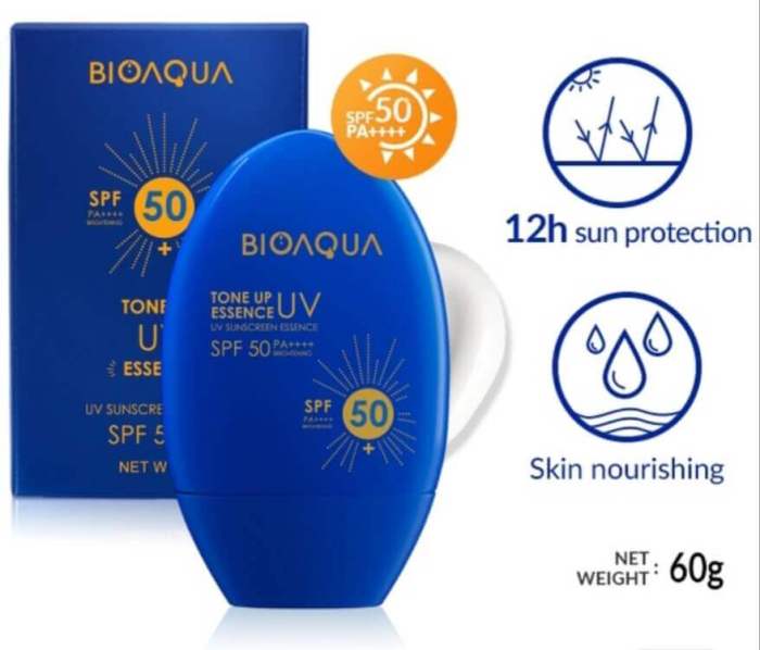 Cek Ingredients Bioaqua UV Sunscreen Gel SPF 50 PA ++++