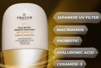 Cek Ingredients Trueve True Barrier Mineral Sunscreen SPF 50 PA++++